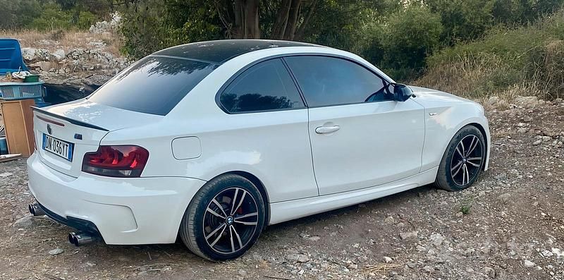 Bianco Usata 2008 BMW 120 Coupé M Sport Coupé | 10.500 € (Molto cara) - Immagine 1/4