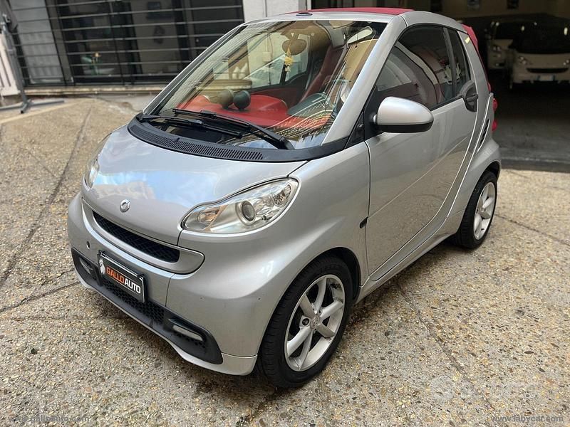 Usata Smart ForTwo Cabrio Pulse 84 CV (61 kW) 2007 Grigio Cabrio