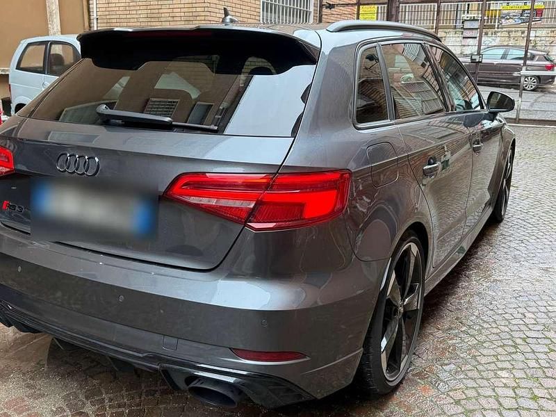 Usata Audi RS3 Ambiente 400 CV (294 kW) 2017 Grigio Berlina