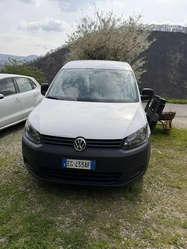 Usata VW Caddy 102 CV (75 kW) 2011 Monovolume