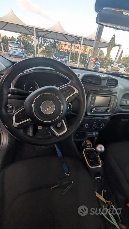 Usata Jeep Renegade 120 CV (88 kW) 2018 Nero SUV