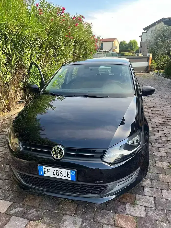 Usata VW Polo 69 CV (50 kW) 2010 Nero Utilitaria
