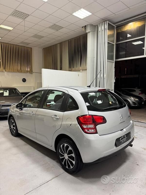 Usata Citroën C3 Exclusive 68 CV (50 kW) 2012 Grigio Berlina