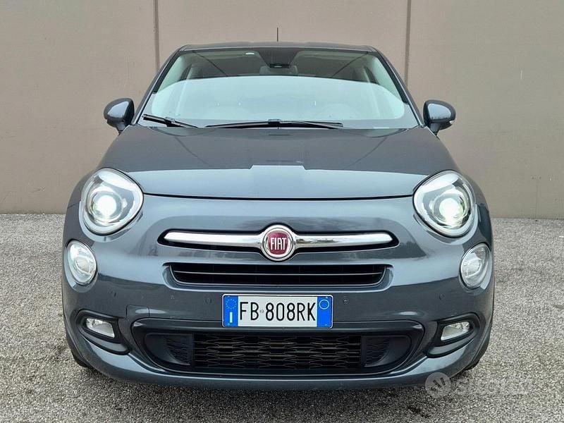 Usata Fiat 500X Lounge 140 CV (102 kW) 2015 Grigio SUV