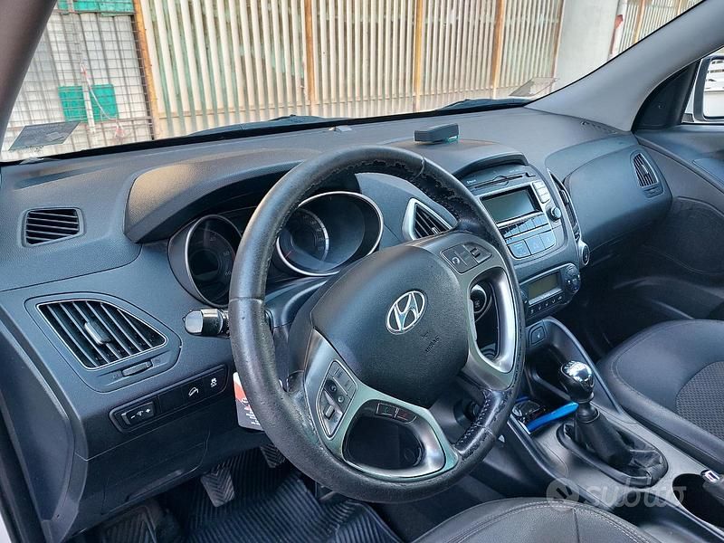 Usata Hyundai ix35 115 CV (84 kW) 2011 Bianco SUV