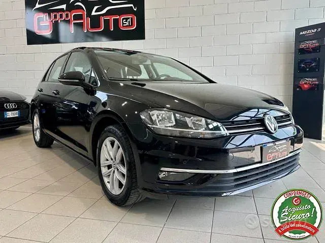 Usata VW Golf VII Highline 116 CV (85 kW) 2017 Nero Berlina