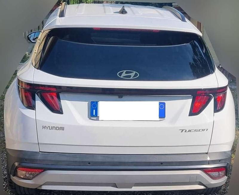 Usata Hyundai Tucson 136 CV (100 kW) 2024 Bianco SUV