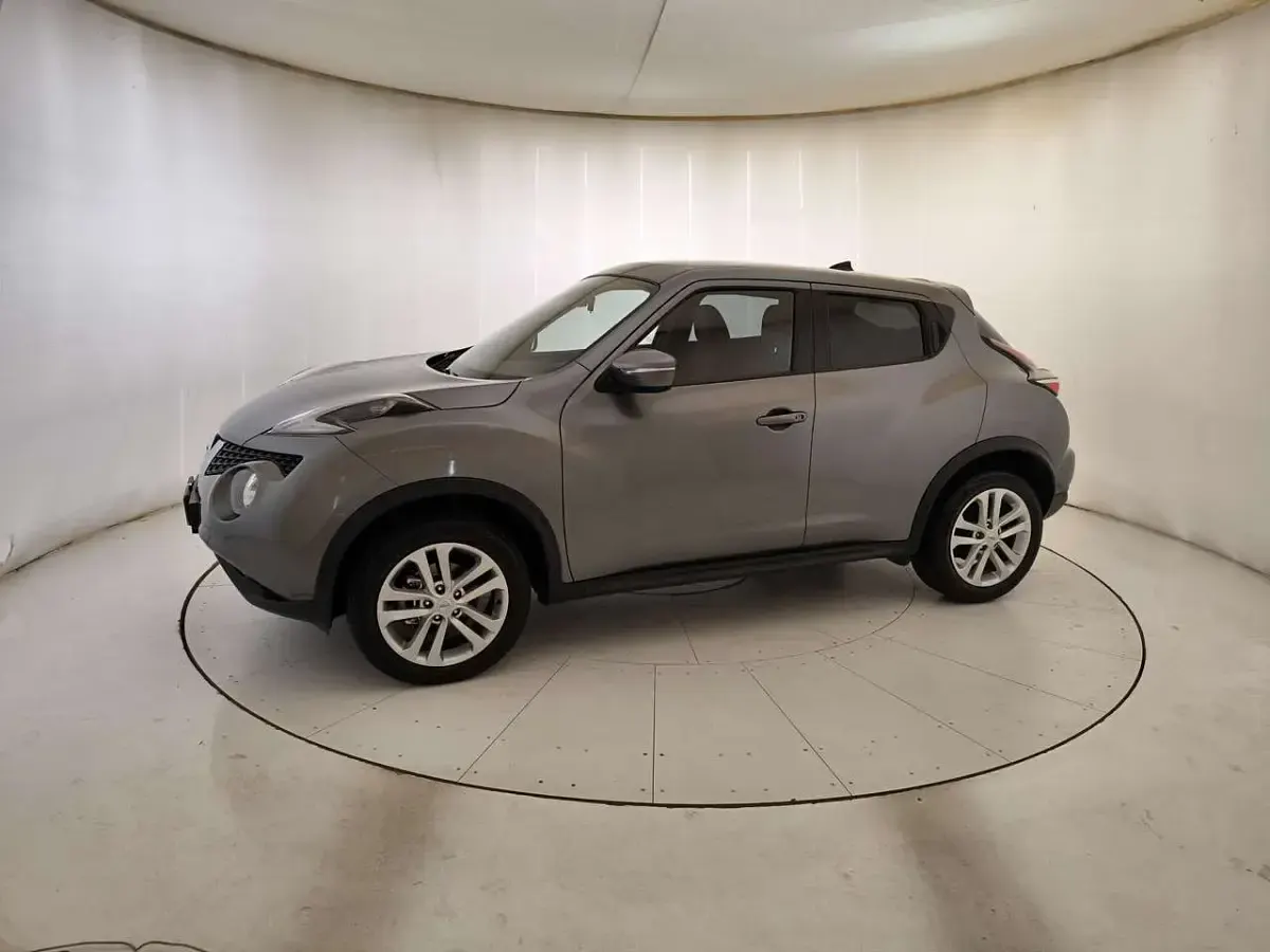 Usata Nissan Juke N-Connecta 110 CV (80 kW) 2018 Grigio SUV