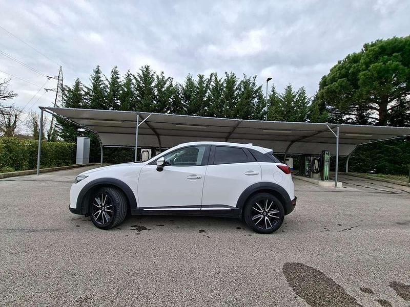 Usata Mazda CX-3 Edition 105 CV (77 kW) 2018 Bianco SUV