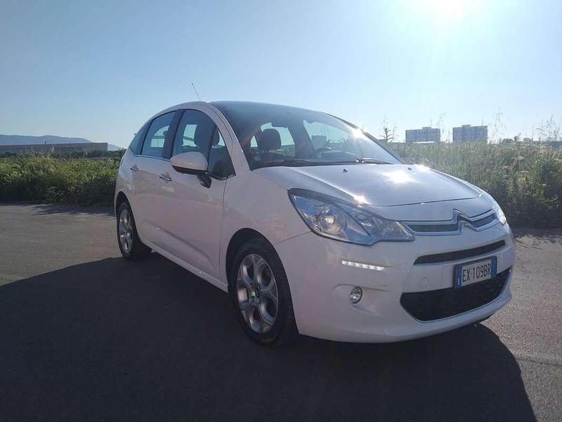 Usata Citroën C3 Exclusive 70 CV (51 kW) 2014 Bianco Berlina