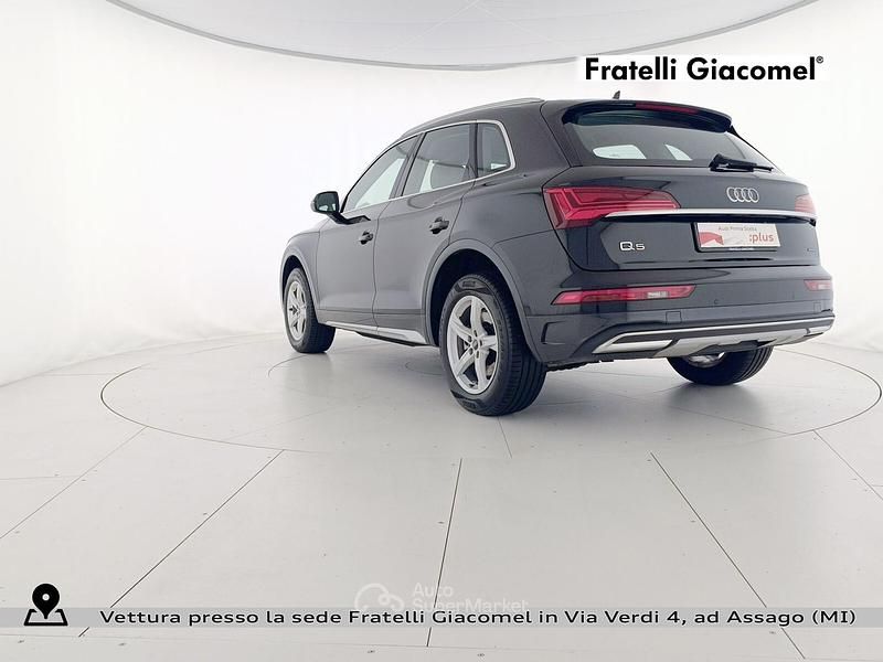 Usata Audi Q5 Advanced 204 CV (150 kW) 2021 Nero mito metallizzato SUV