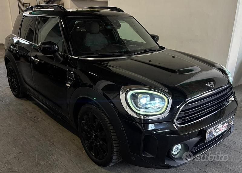 Usata Mini Cooper Countryman 150 CV (110 kW) 2020 Nero SUV