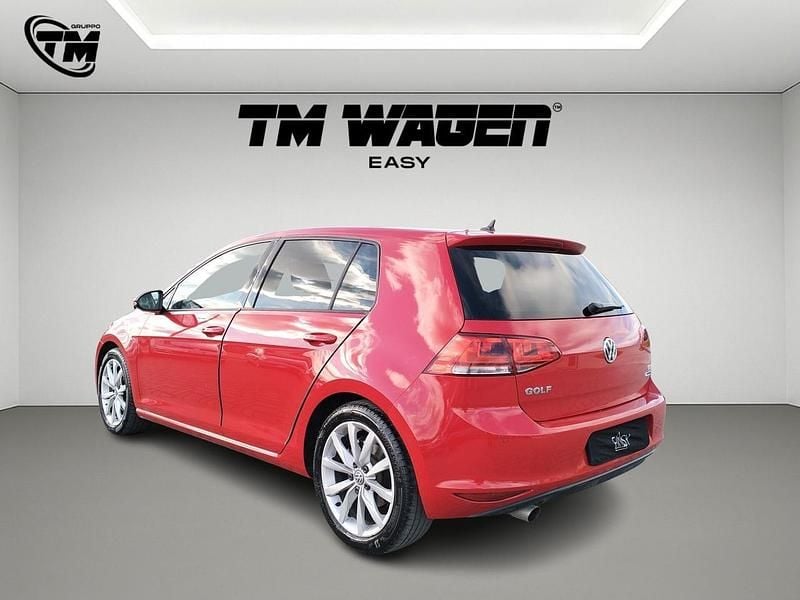 Usata VW Golf VII Business 110 CV (80 kW) 2016 Rosso Berlina