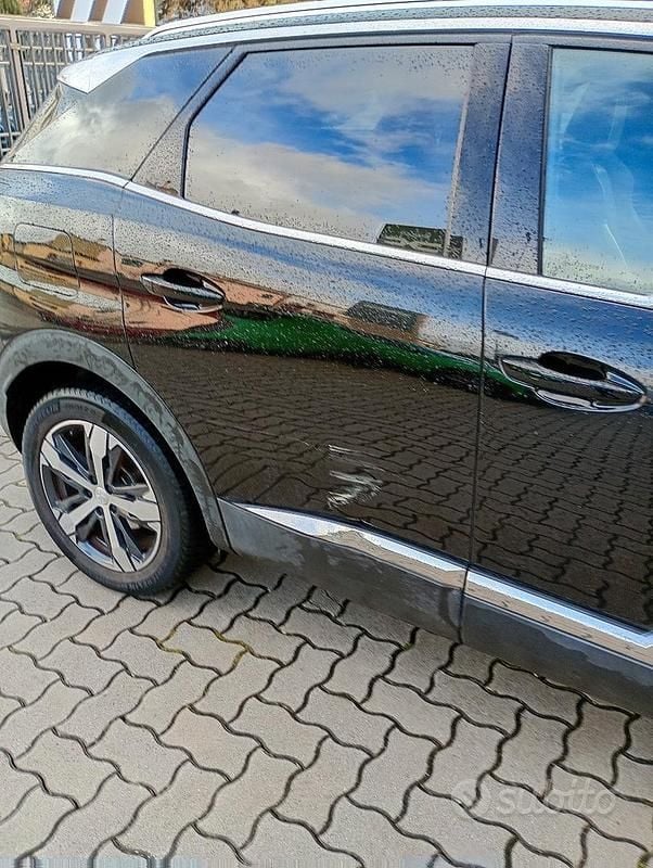 Occasion Peugeot 3008 131 PK (96 kW) 2018 Zwart SUV