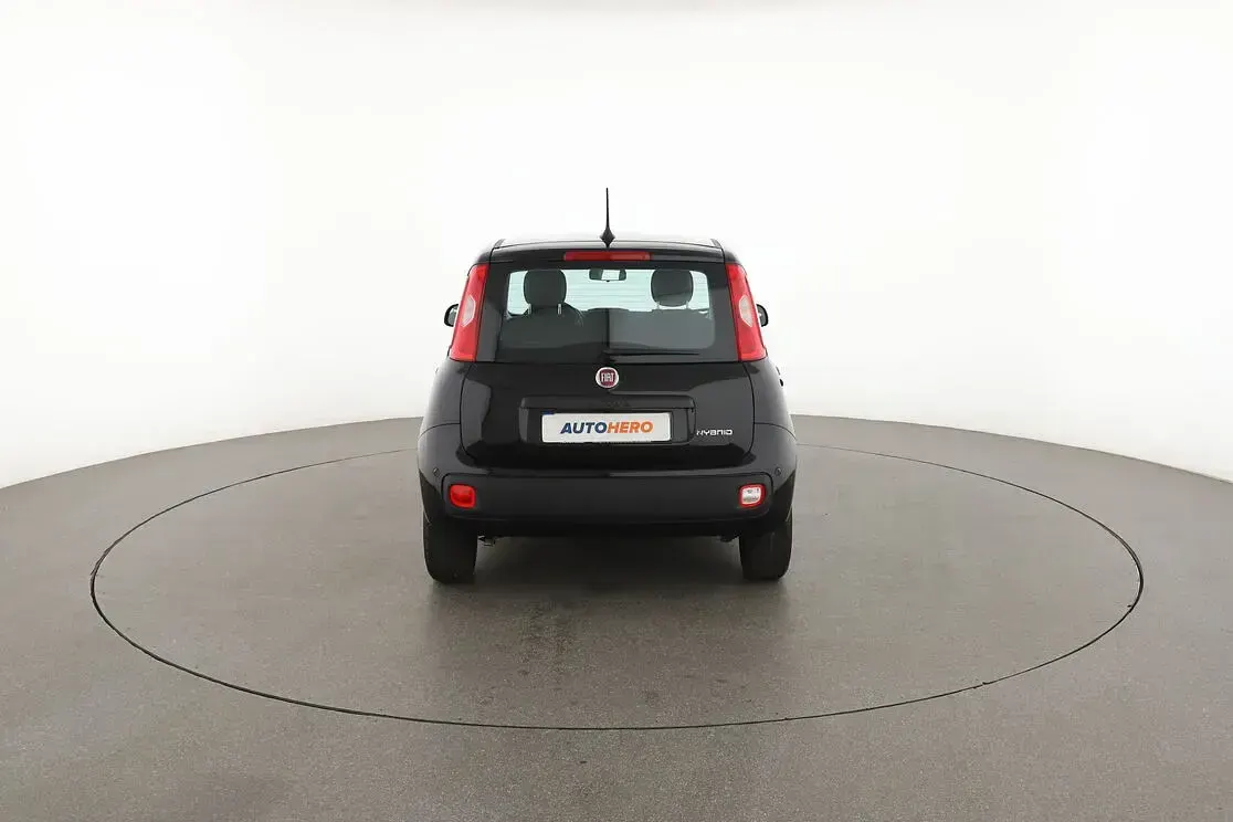 Usata Fiat Panda S 69 CV (50 kW) 2025 Nero Utilitaria