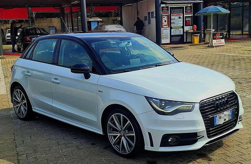 Usata Audi A1 S-Line 90 CV (66 kW) 2015 Utilitaria