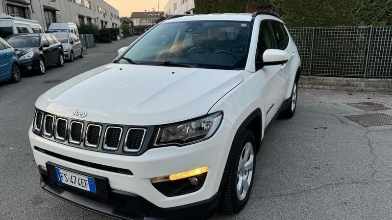 Usata Jeep Compass Limited 120 CV (88 kW) 2018 Bianco SUV