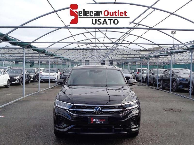 Usata VW T-Roc R-line 150 CV (110 kW) 2023 Nero SUV