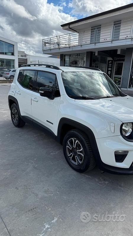Usata Jeep Renegade 120 CV (88 kW) 2018 Bianco SUV