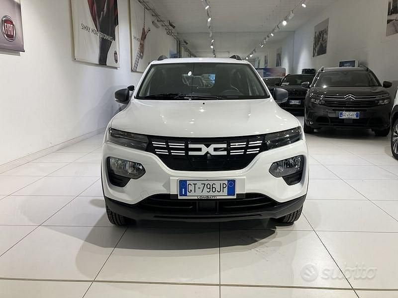 Usata Dacia Spring Expression 33 kW (45 CV) 2024 Bianco Utilitaria