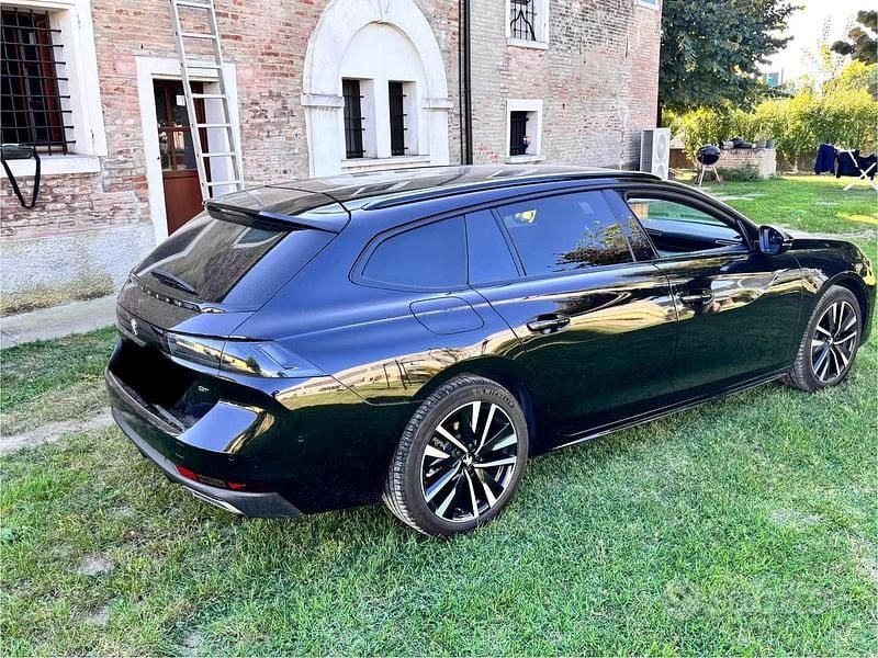 Usata Peugeot 508 SW GT-line 131 CV (96 kW) 2023 Nero Station wagon