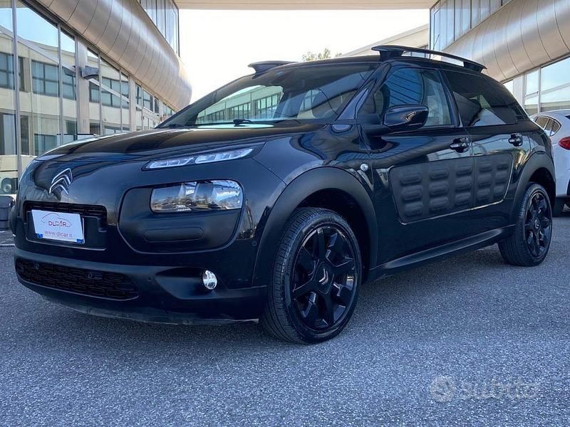 Usata Citroën C4 PureTech 82 CV (60 kW) 2016 Nero SUV