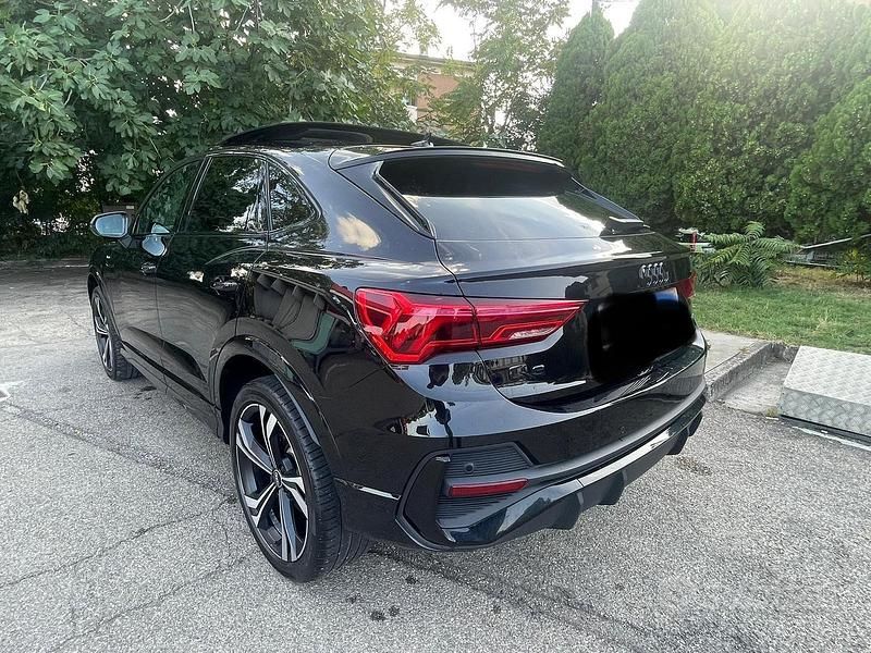 Usata Audi Q3 Sportback S-Line 200 CV (147 kW) 2021 Nero SUV