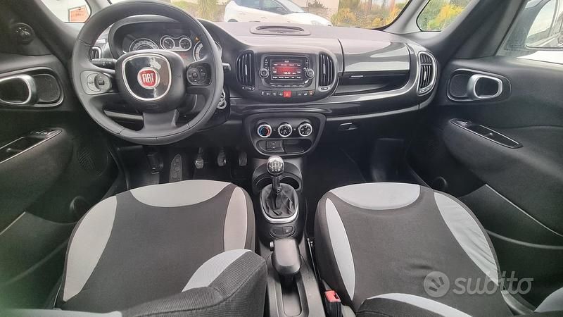 Usata Fiat 500L 85 CV (62 kW) 2014 Grigio Monovolume