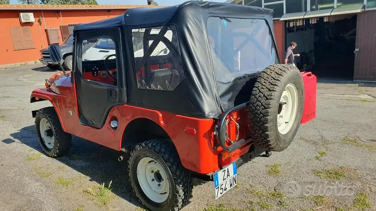 Usata Jeep CJ 1970 SUV