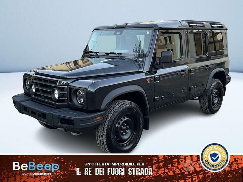 Nuova Ineos Grenadier 2025 Grigio Station wagon