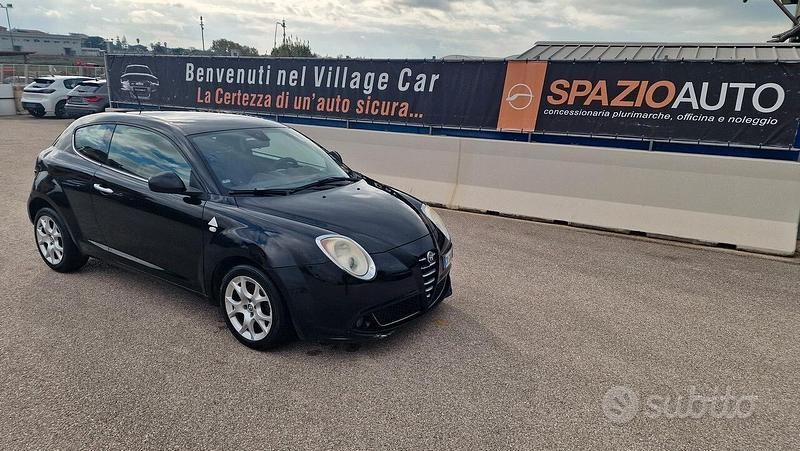 Usata Alfa Romeo MiTo Distinctive 90 CV (66 kW) 2009 Nero Utilitaria