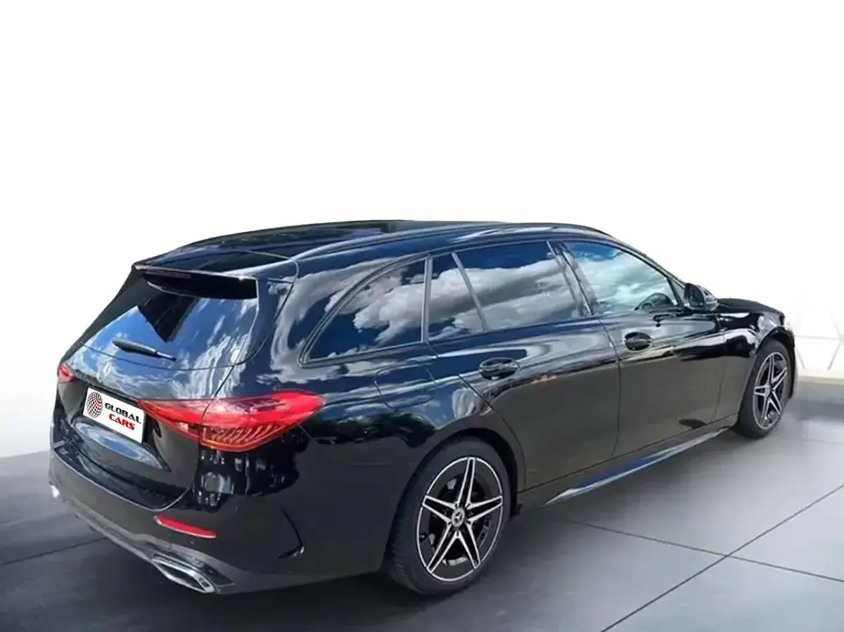 Usata Mercedes C300 AMG Line Premium Plus 265 CV (194 kW) 2025 Nero Station wagon