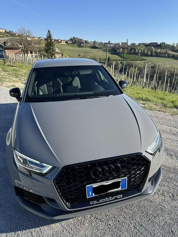 Usata Audi RS3 Ambiente 400 CV (294 kW) 2018 Berlina