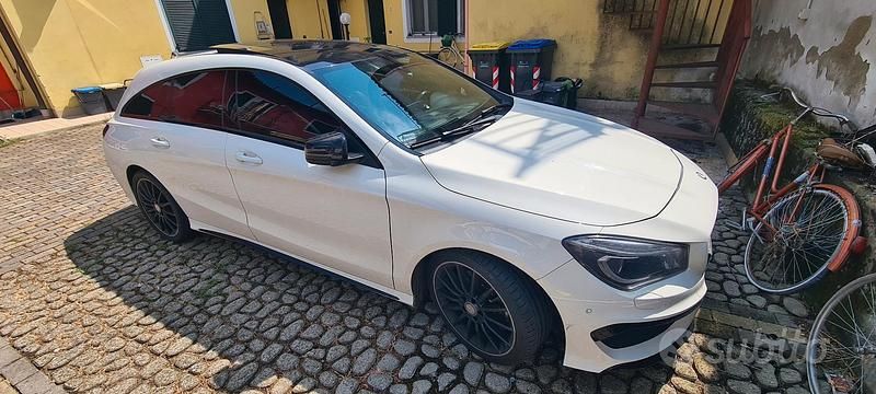 Usata Mercedes CLA220 2016 Bianco Berlina