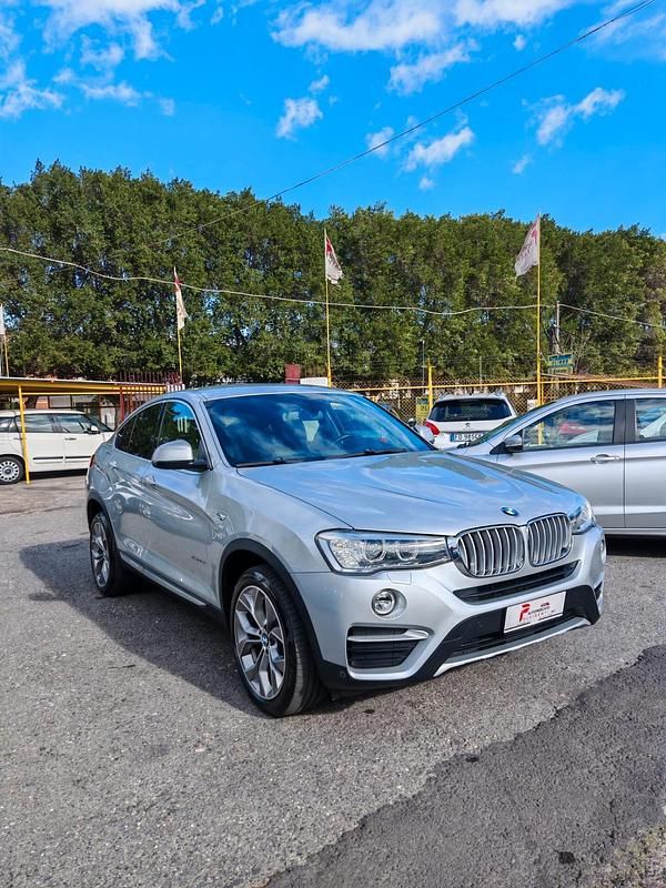 Usata BMW X4 xLine 190 CV (139 kW) 2016 Argento SUV