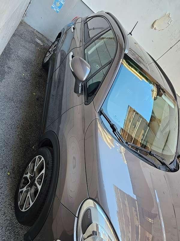 Usata Fiat 500 95 CV (69 kW) 2016 Grigio Station wagon