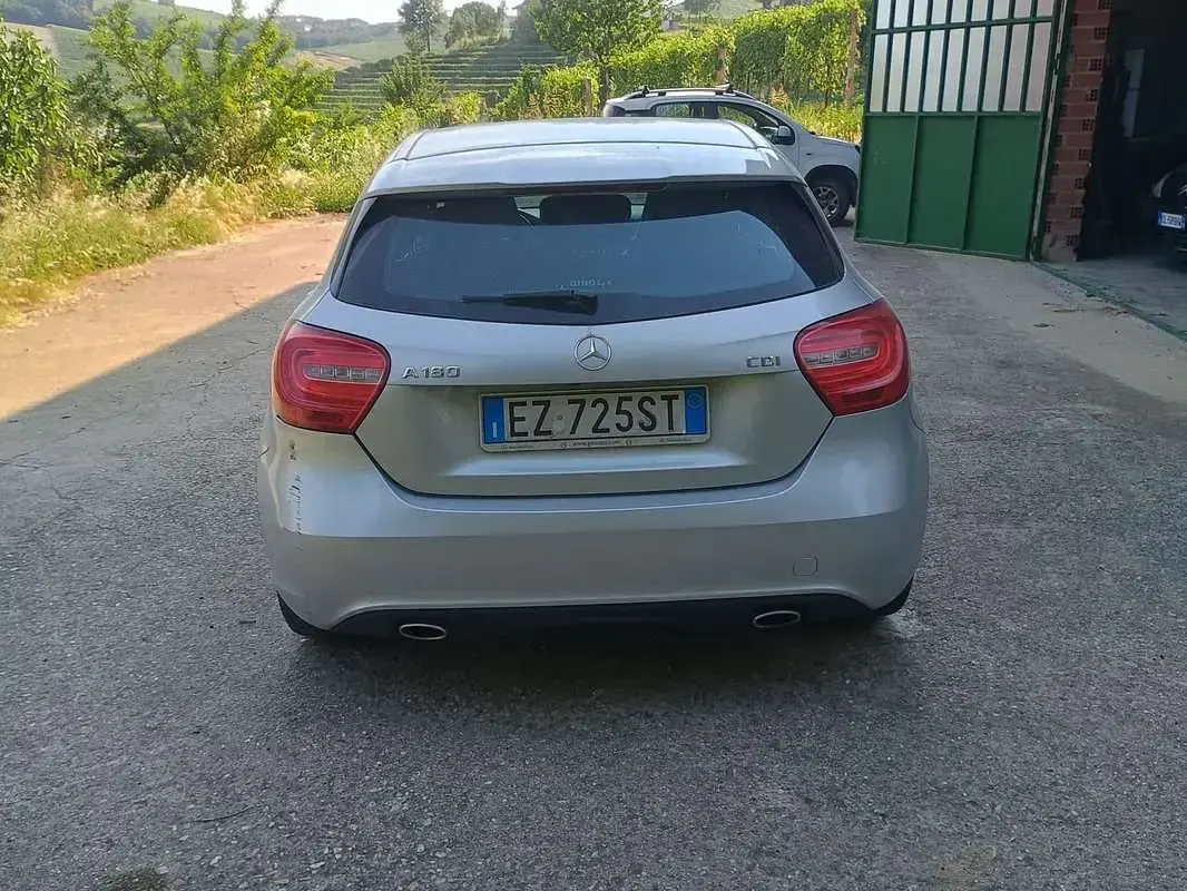 Usata Mercedes A180 Edition 109 CV (80 kW) 2015 Utilitaria