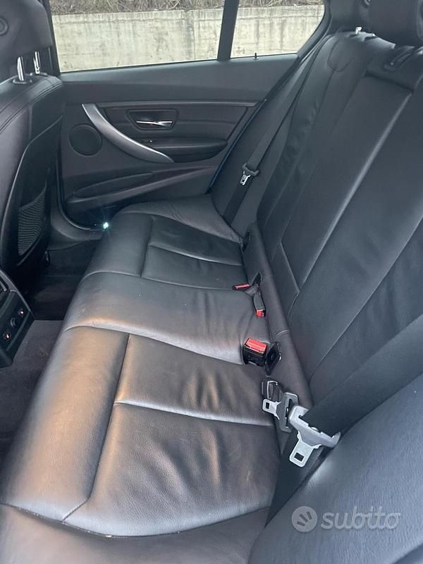 Usata BMW 328 M Sport 2013 Blu Berlina