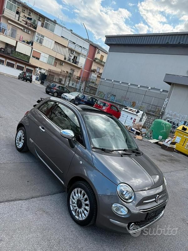 Usata Fiat 500C Lounge 69 CV (50 kW) 2016 Cabrio