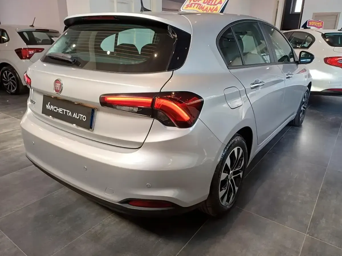 Usata Fiat Tipo City Life 95 CV (69 kW) 2023 Argento Berlina