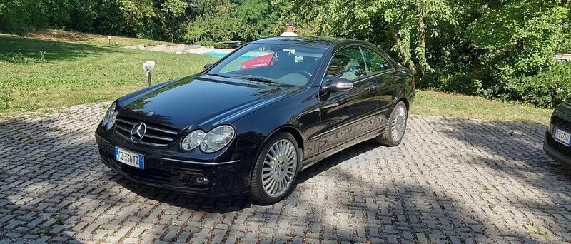 Usata Mercedes CLK220 Avantgarde 150 CV (110 kW) 2006 Coupé
