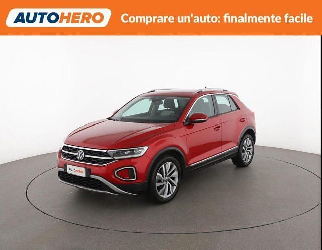 Usata VW T-Roc Style 115 CV (84 kW) 2022 Rosso SUV