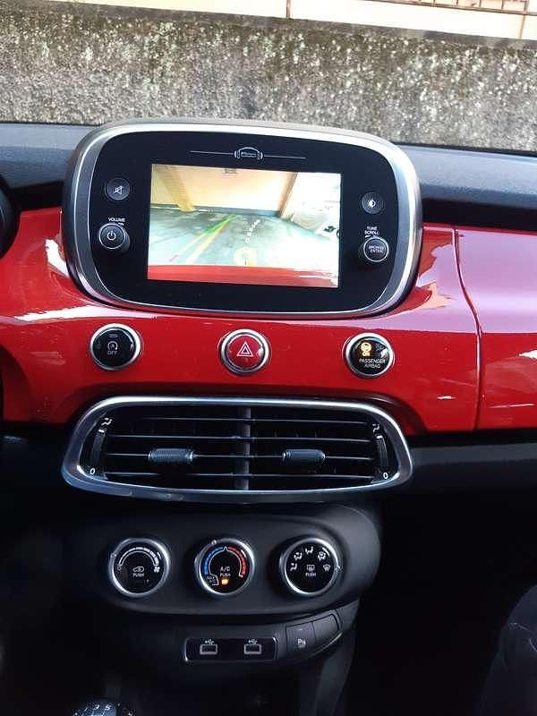 Usata Fiat 500 Cross 120 CV (88 kW) 2021 Rosso Station wagon