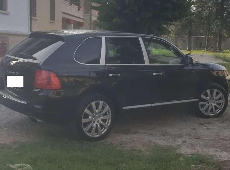 Usata Porsche Cayenne 340 CV (250 kW) 2005 Nero SUV