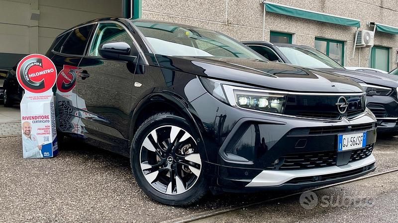 Usata Opel Grandland X Ultimate 131 CV (96 kW) 2022 Nero SUV
