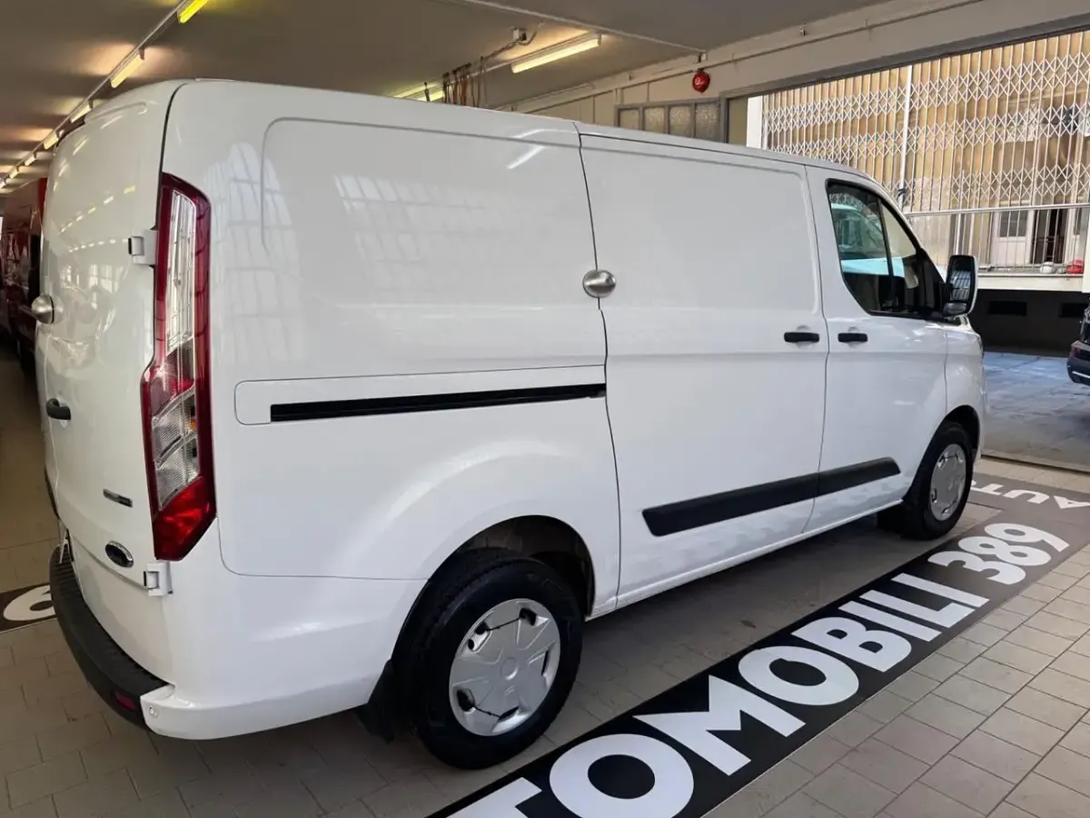 Usata Ford Transit Custom Trend 130 CV (95 kW) 2022 Bianco