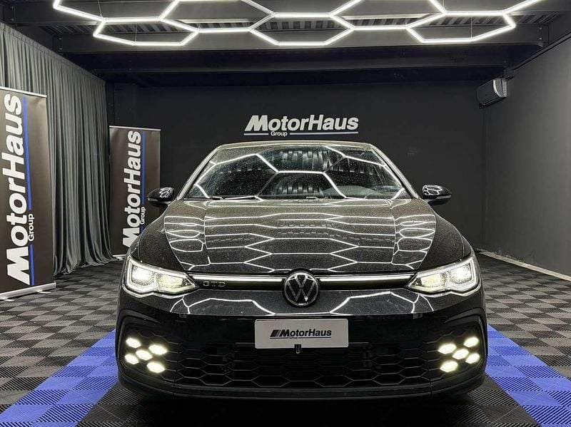 Occasion VW Golf VIII GTD 200 ch (147 kW) 2021 Noir Citadine