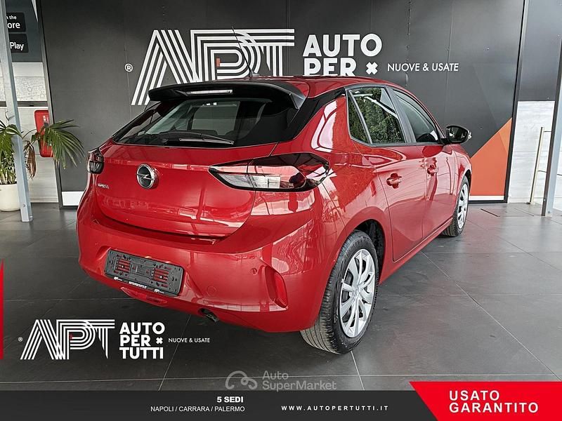 Usata Opel Corsa Edition 101 CV (74 kW) 2023 Rosso Utilitaria