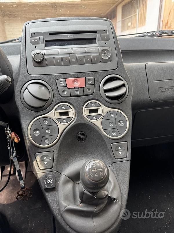 Usata Fiat Panda 2009 Rosso Utilitaria