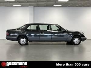 Usata Mercedes E280 193 CV (141 kW) 1994 Nero Berlina